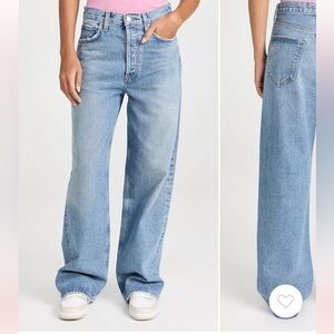 AGOLDE low slung baggy jeans